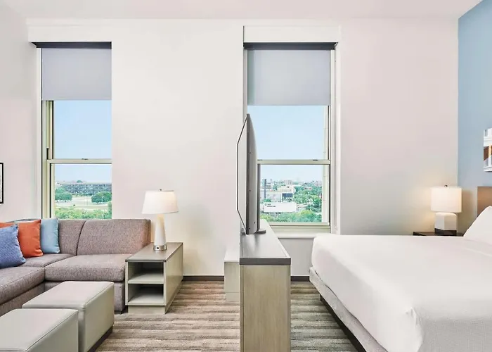 Hyatt House Medical/university District 4* Chicago