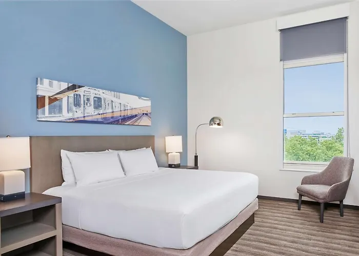 Hotel Hyatt House Medical/university District
