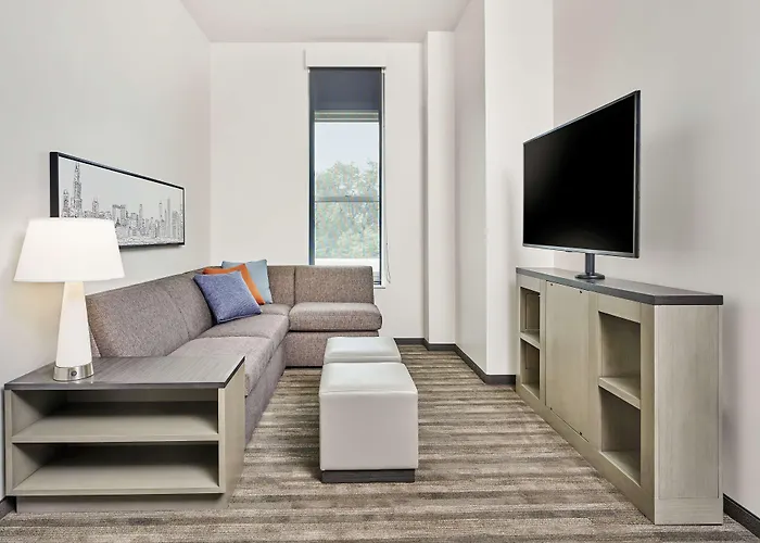 Hotel Hyatt House Medical/university District Chicago