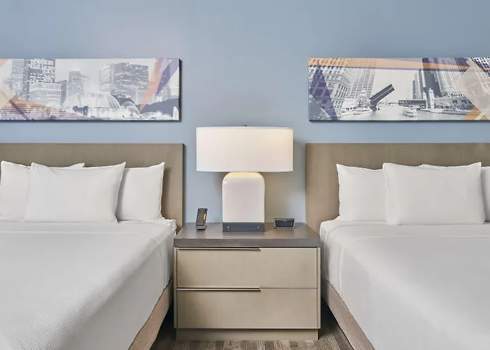 Hotel Hyatt House Medical/university District Chicago