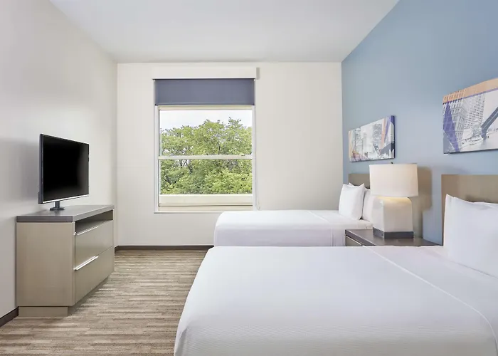 Hyatt House Medical/university District Hotel 4*