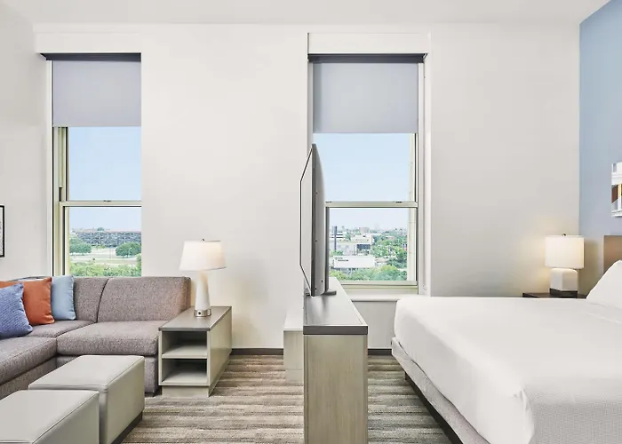 Hyatt House Medical/university District 4* Chicago