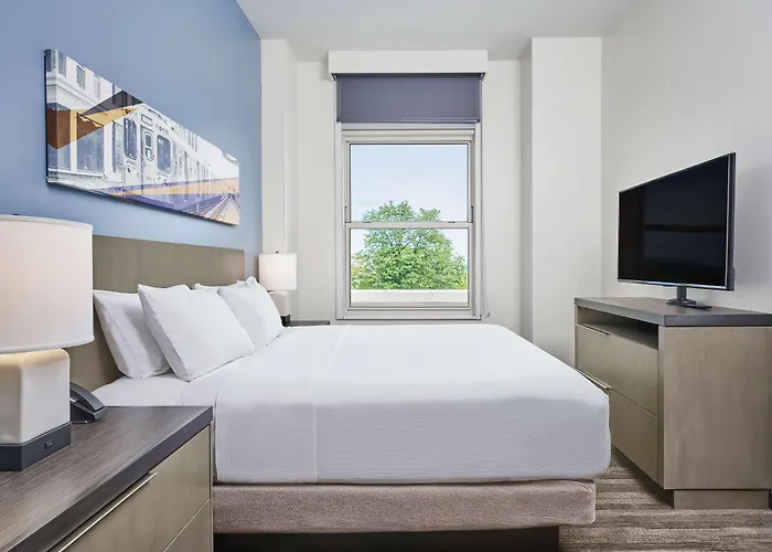 Hyatt House Medical/university District Hotel Chicago