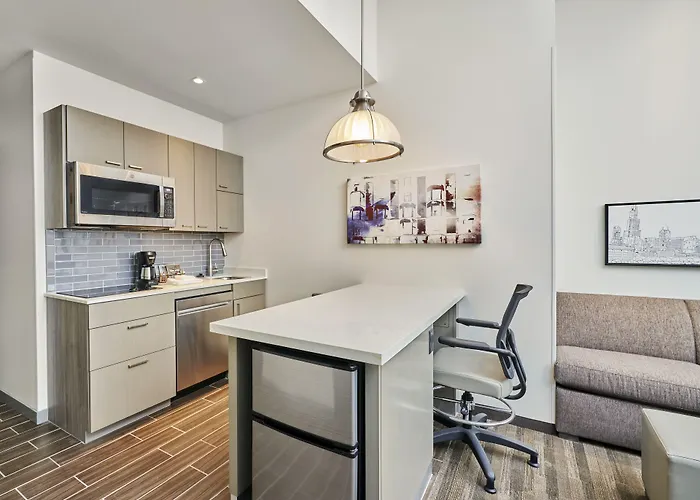 Hotel Hyatt House Medical/university District 4*