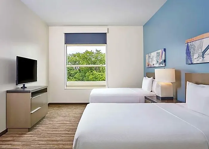Hyatt House Medical/university District 4*