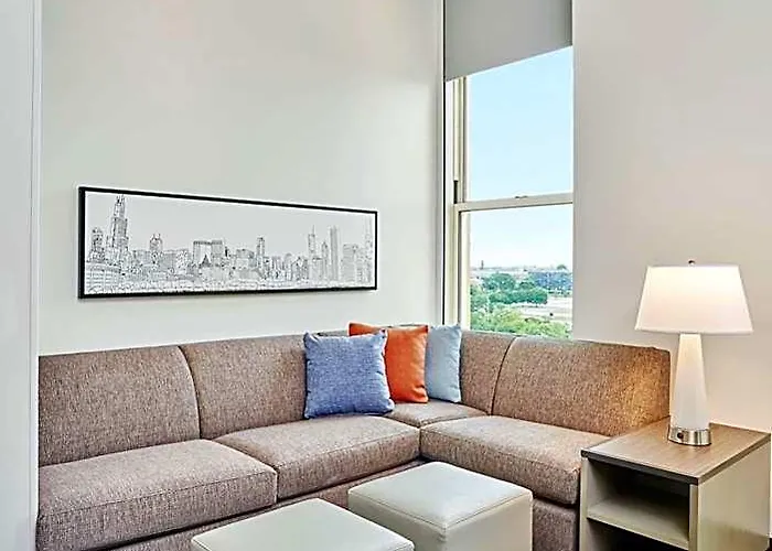 Hotel Hyatt House Medical/university District 4*