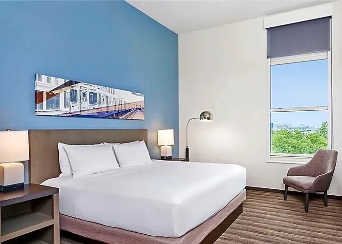 Hotel Hyatt House Medical/university District 4*