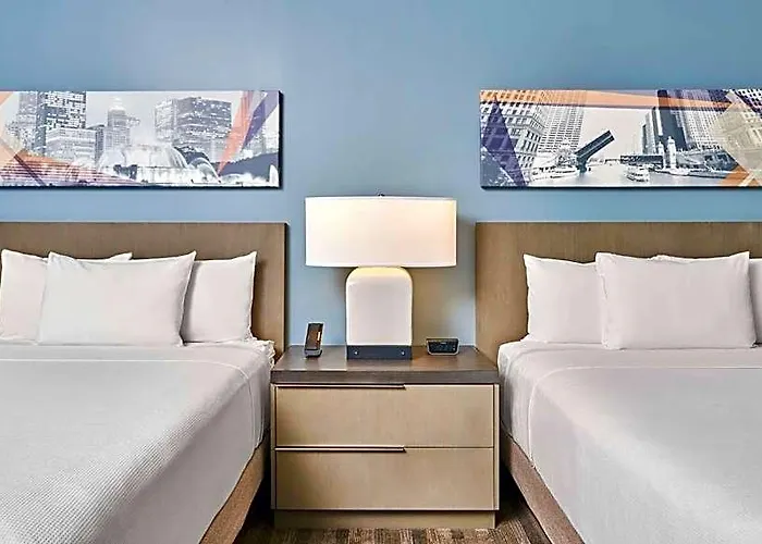 Hyatt House Medical/university District 4* Chicago