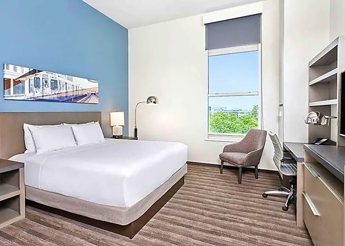 Hotel Hyatt House Medical/university District 4*