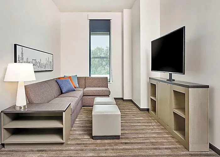 Hotel Hyatt House Medical/university District